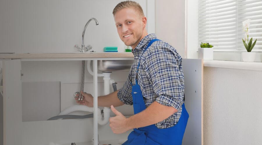 Local expert plumbing services in Herrick Center, PA